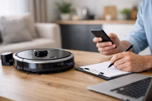 Ocena robotskega sesalnika pred nakupom doma