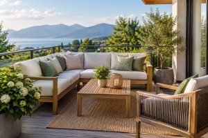 Vrtno pohištvo za teraso, balkon in vsak vrt