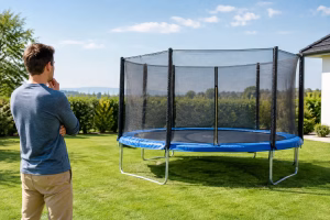 Koliko prostora za trampolin potrebujete?